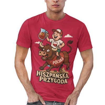 KOSZULKA  WAKACYJNA  Hiszpańska Przygoda